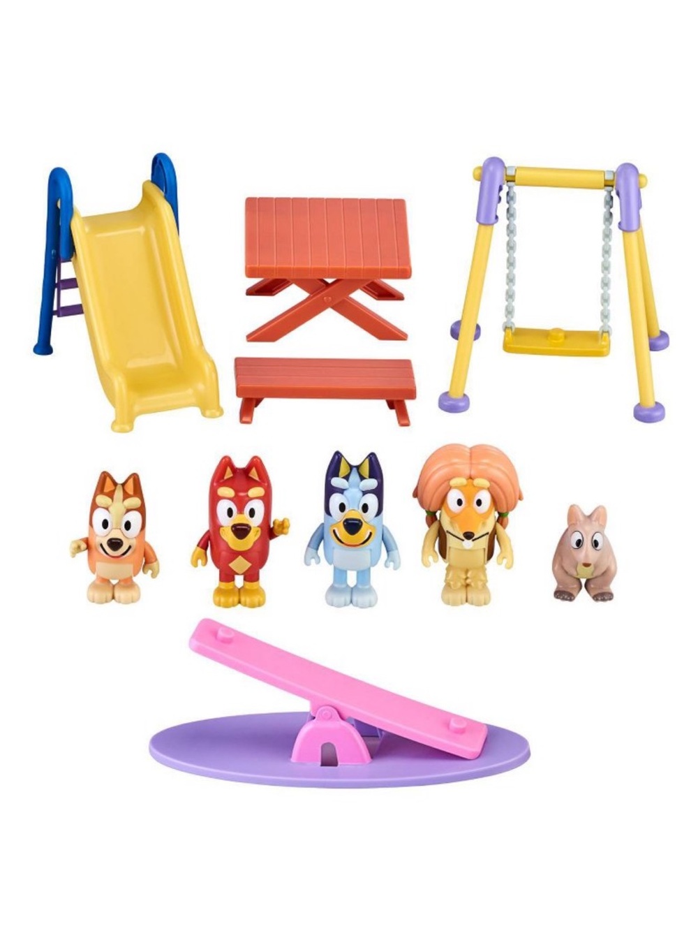 Bluey Deluxe Park Playset